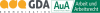 Logo GDA und AuA